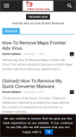Mobile Screenshot of mobilesecurityzone.com