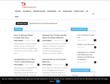 Tablet Screenshot of mobilesecurityzone.com